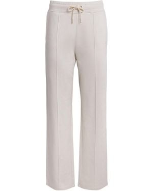 Eleventy Cotton-Blend Joggers - Grey