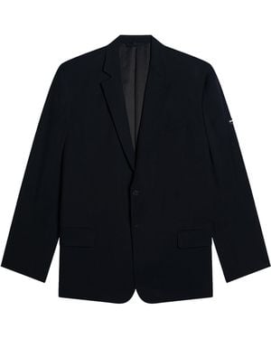 Balenciaga Washed Sb Jacket - Blue