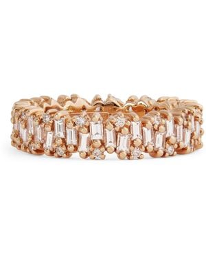 Suzanne Kalan And Diamond Shimmer Eternity Ring - Natural
