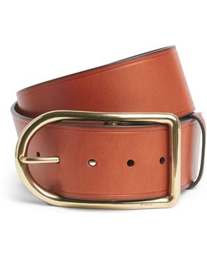 Polo Ralph Lauren Leather Belt - Brown
