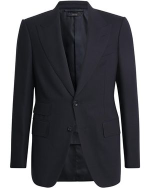 Tom Ford Wool Shelton 2-Piece Suit - Blue