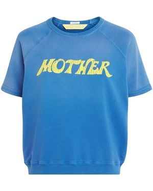Mother Cotton The Concert T-Shirt - Blue