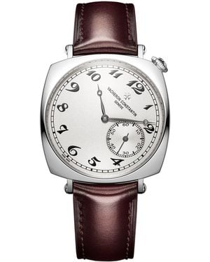 Vacheron Constantin Stainless Steel Historiques Cornes De Vache 1955 - Grey