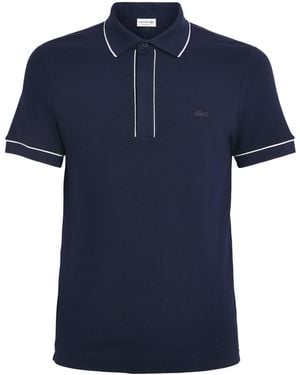 Lacoste Cotton Original Polo Shirt - Blue