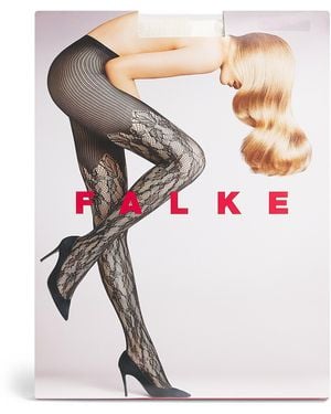 FALKE Holly Tights - White