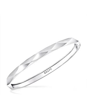 Graff Laurence Signature Bangle - White