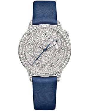 Vacheron Constantin And Diamond Egérie Watch - Blue