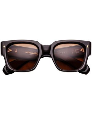 Jacques Marie Mage Acetate Enzo Sunglasses - Brown
