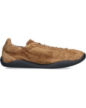 adidas X Wales Bonner Suede Lo Pro Trainers - Brown