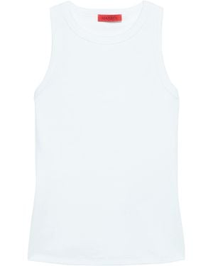MAX&Co. Cotton-Blend Tank Top - White
