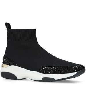 Carvela Kurt Geiger Link Sock Sneakers - Black