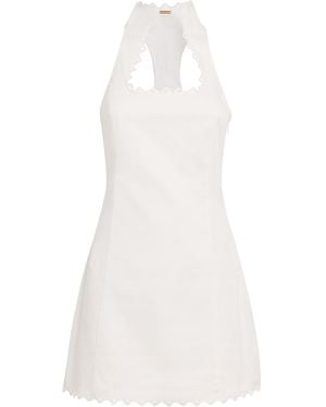 Cult Gaia Carey Mini Dress - White