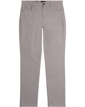 Vince Cotton Twill Dylan Pants - Gray