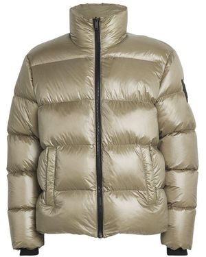 Moose Knuckles Down-Filled Kings Puffer Jacket - Green