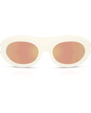 Moncler Injected Ramillon Me8015U Sunglasses - Pink