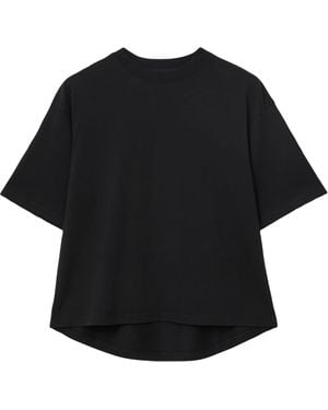 AllSaints Cotton Craneo Amelie T-Shirt - Black