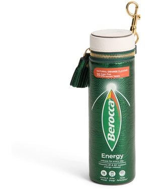 Anya Hindmarch Leather Berocca Coin Purse Charm - Green