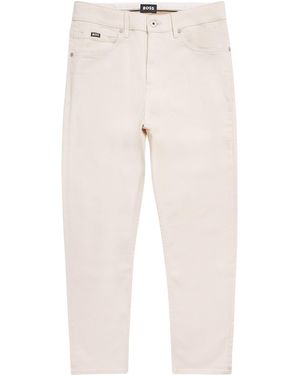 BOSS Slim-Fit Jeans - Natural