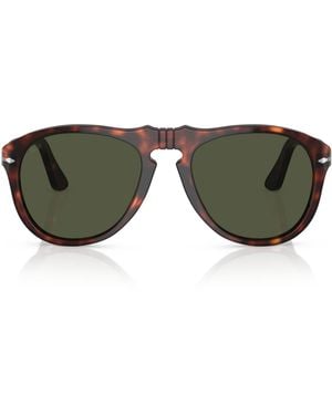 Persol Original Pilot Sunglasses - Green