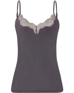 Hanro Dana Cami Top - Purple