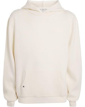 God's True Cashmere Cashmere Hoodie - White