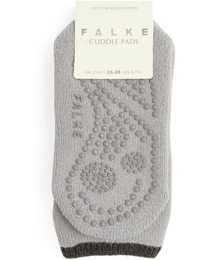 FALKE Cuddle Pad Socks - Grey