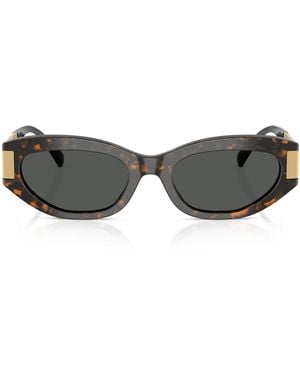Versace Acetate Ve4501 Cat Eye Sunglasses - Grey