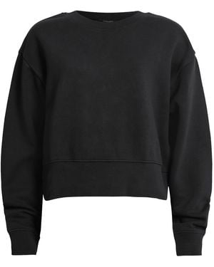 AllSaints Organic Cotton Separo Wing Sweatshirt - Black