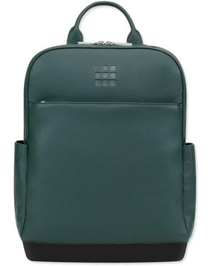 Moleskine Leather Pro Backpack - Green