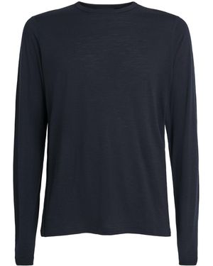 Fusalp Merino Wool Nerius Thermal T-Shirt - Blue