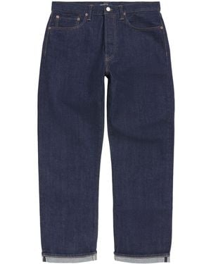 Polo Ralph Lauren Heritage Straight Selvedge Jeans - Blue
