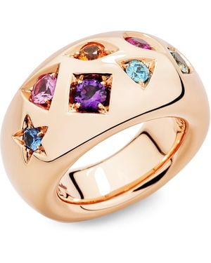 Pomellato And Gemstone Iconica Ring - Pink