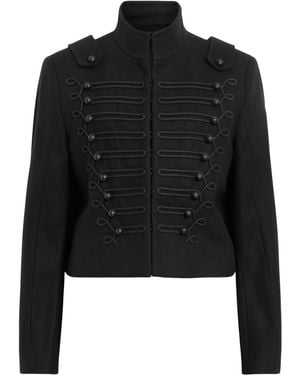 AllSaints Wool-Blend Rummy Jacket - Black