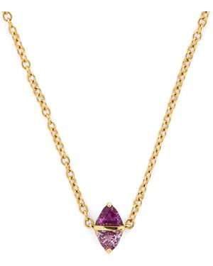 Emily P. Wheeler And Sapphire Tilly Necklace - Metallic