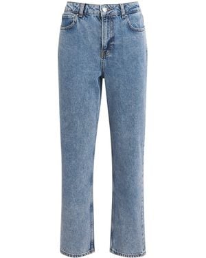 Claudie Pierlot Straight Jeans - Blue