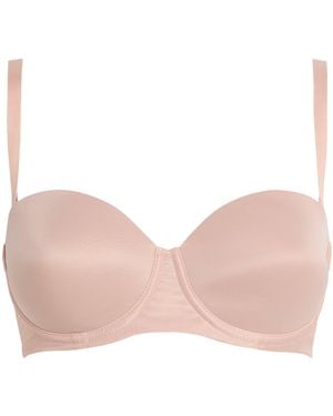 Wolford Sheer Touch Push-Up Bra - Pink