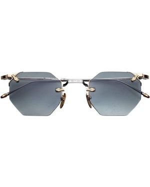 Jacques Marie Mage Metal El-Dorado Sunglasses - Blue