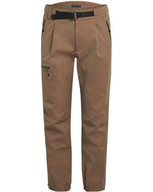 Sease Wool-Silk Hiking Pants - Natural