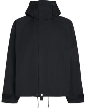 Cole Buxton Cotton Windbreaker - Black