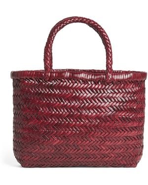 RIXO London X Dragon Diffusion Lysia Tote Bag - Red