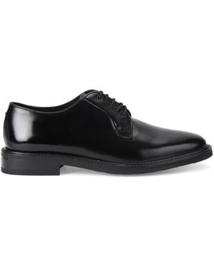 Kurt Geiger Leather Mercer Oxford Brogues - Black