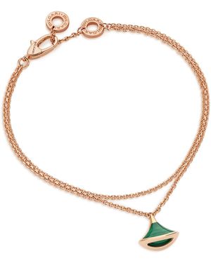 BVLGARI And Malachite Divas' Dream Bracelet - Metallic