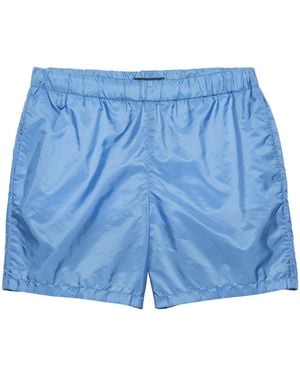 Prada Re-Nylon Swim Trunks - Blue