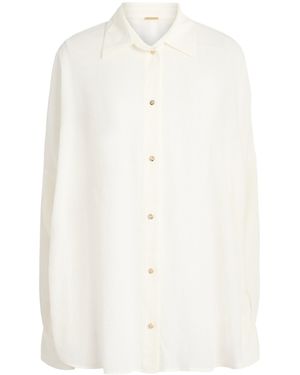 Away That Day Maldives Shirt - White