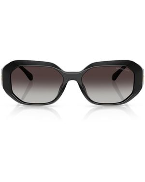Michael Kors Siesta Key Rectangle Sunglasses - Brown