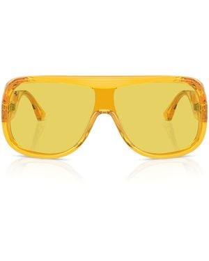 Ferrari Titanium Fh2006U Sunglasses - Yellow