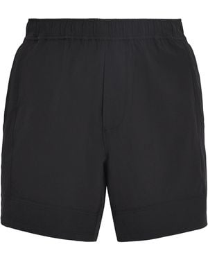 PAIGE Drawstring Munoz Shorts - Black