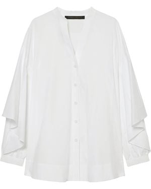 Marina Rinaldi Cotton Shirt - White