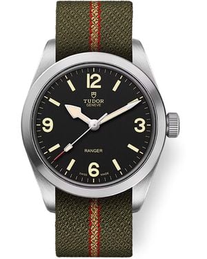Tudor Ranger Stainless Steel Watch - Metallic