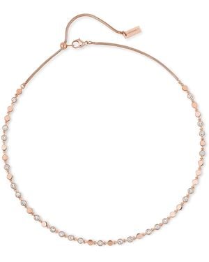 Messika D-Vibes And Diamond Necklace - Metallic